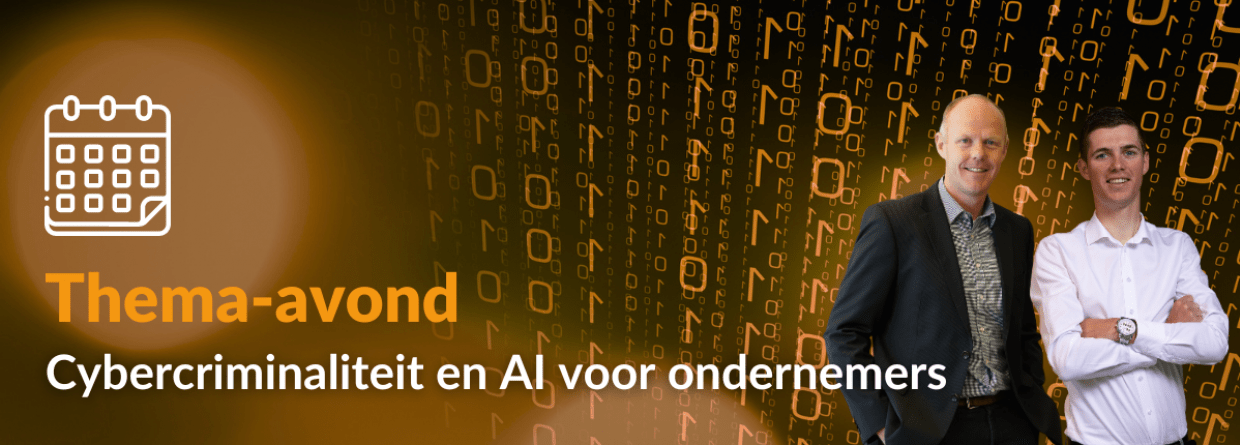 Thema-avond cybercriminaliteit en AI